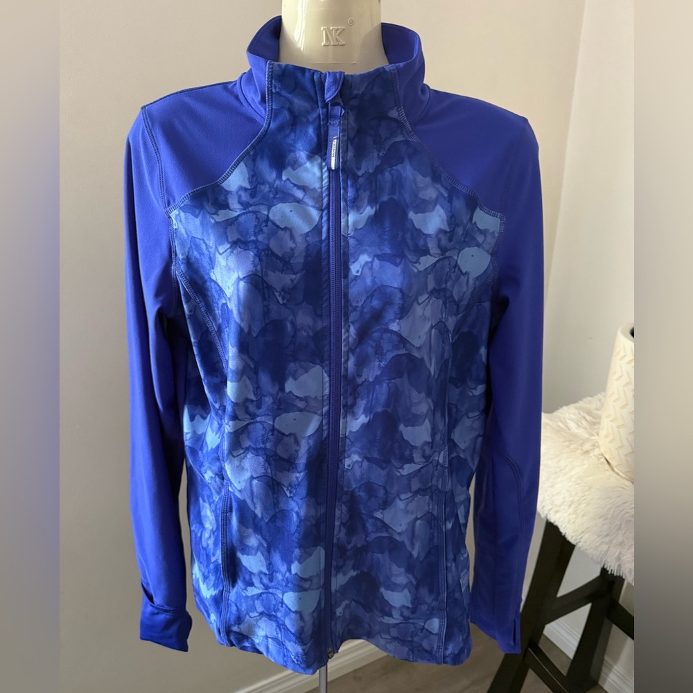 Mondetta Full Zip Up Athletic Jacket, Small